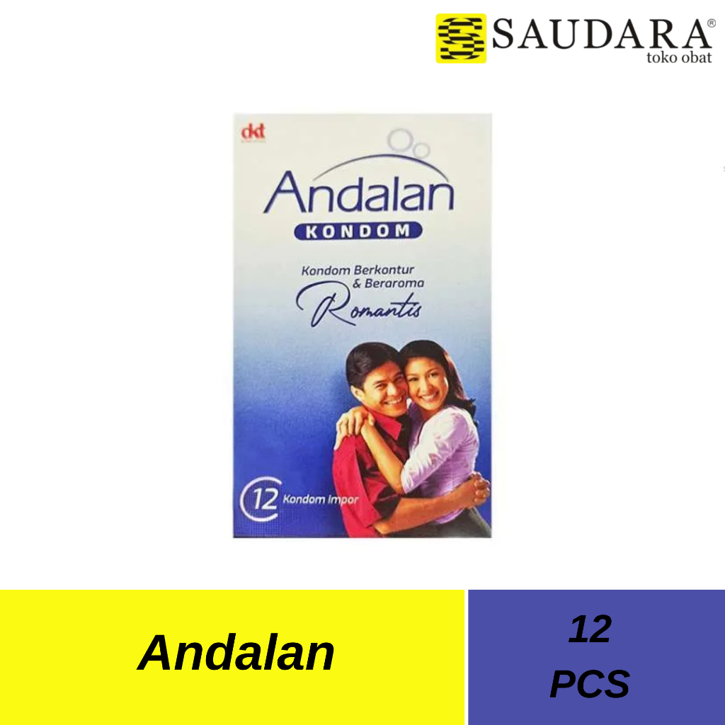 Andalan 12's - Alat Kontrasepsi