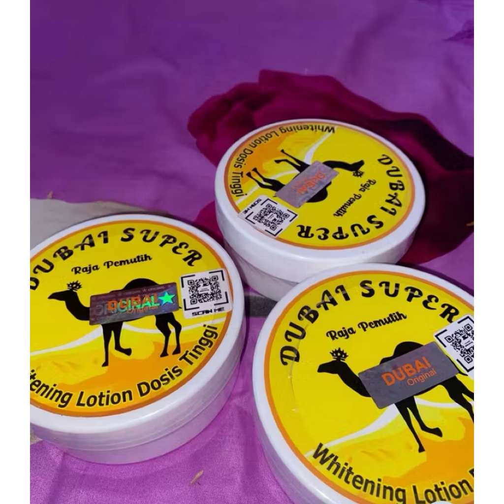 HB dubai original pemutih badan