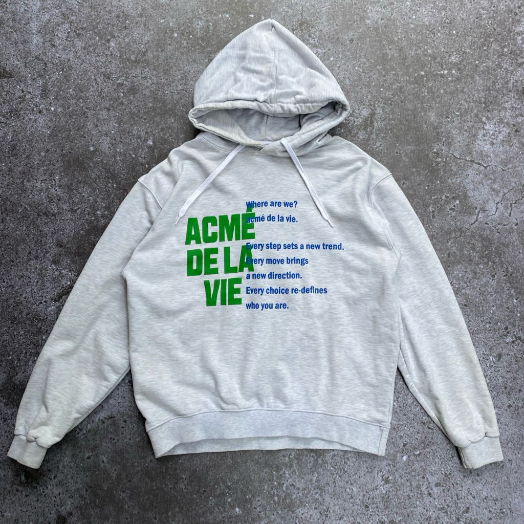 Acme De La Vie ADLV Pullover Hoodie Authentic