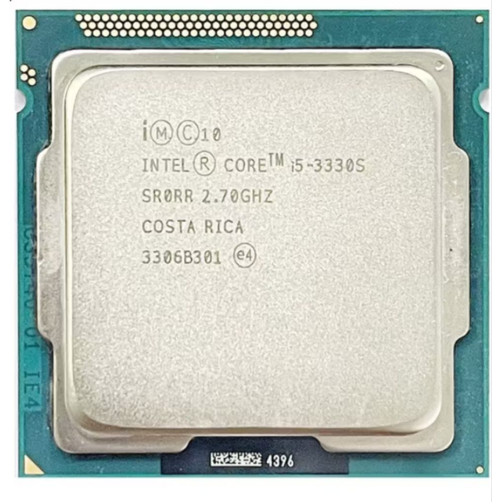Processor Intel Core i5 3330 S LGA 1155 i5 Gen3