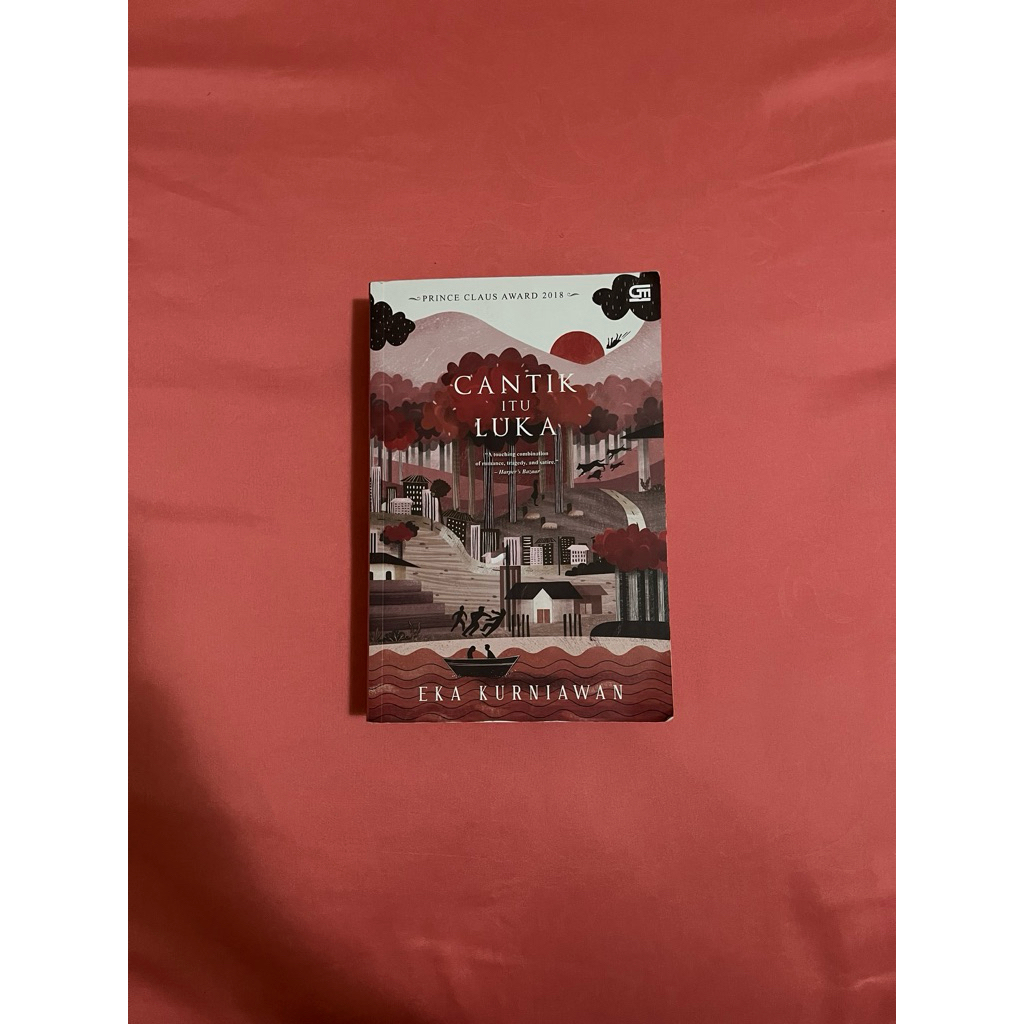 [PRELOVED] Cantik Itu Luka - Eka Kurniawan