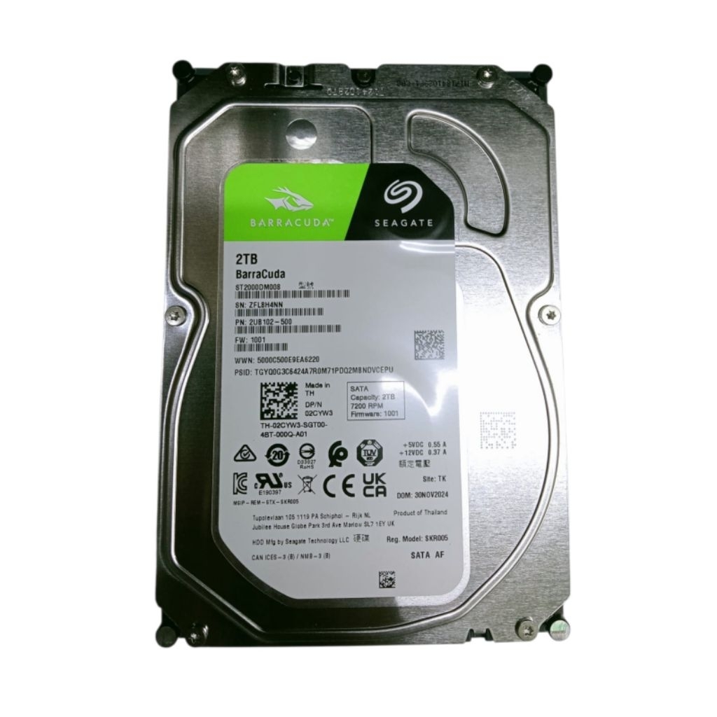 Seagate 2 tb