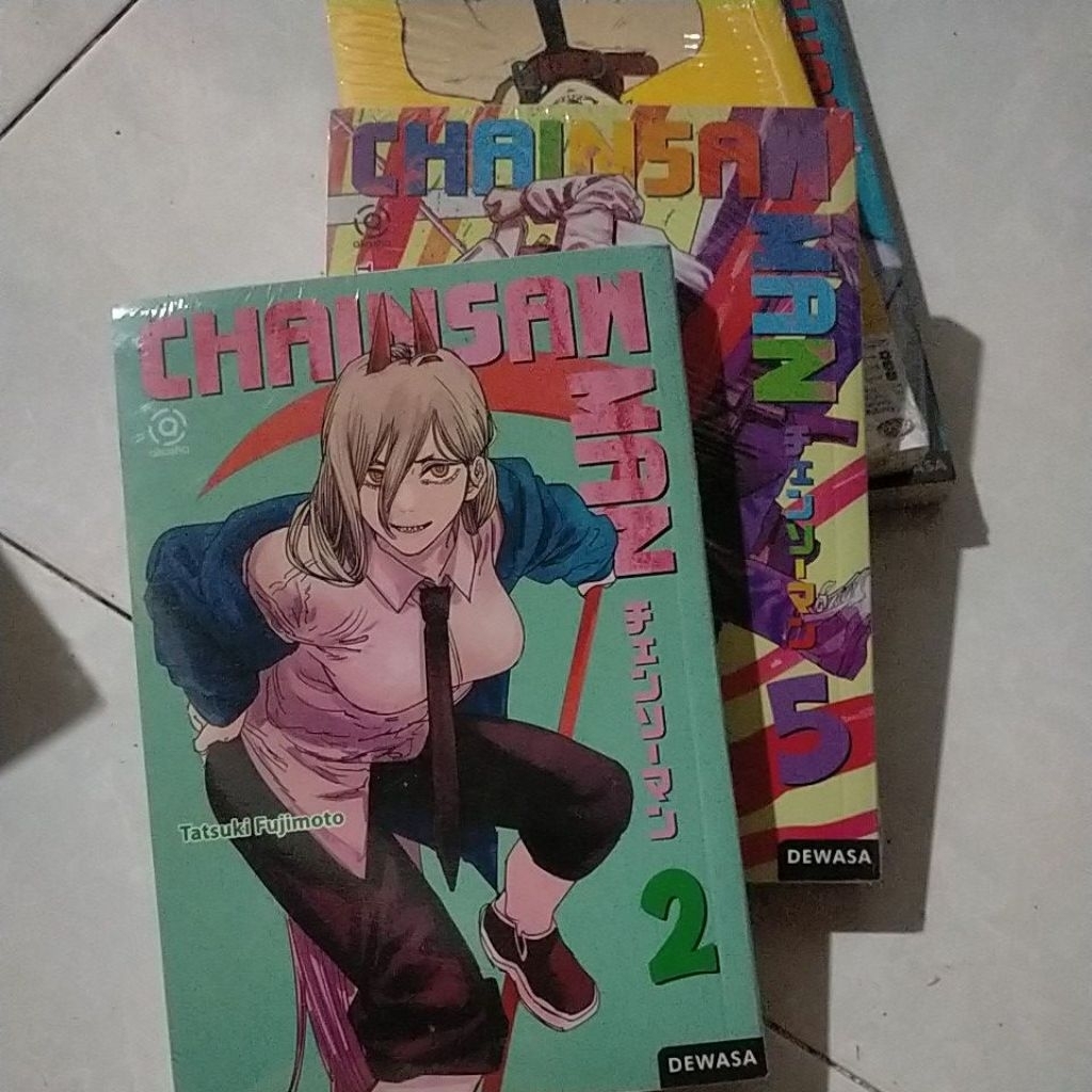 Komik Chainsaw Man