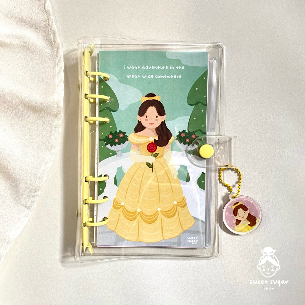 Binder A6 Disney Princess