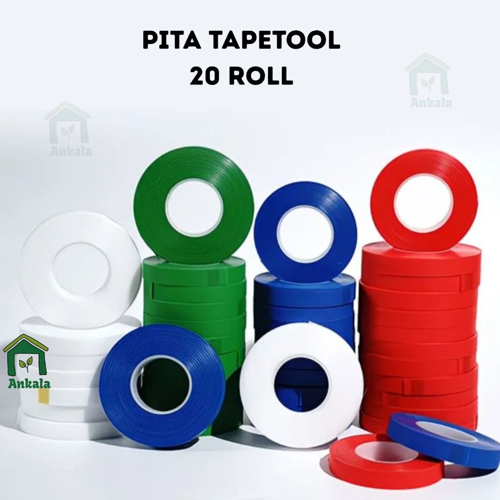 Pita Tapetool isi 20 roll 1 Slop alat pertanian modern Horangi