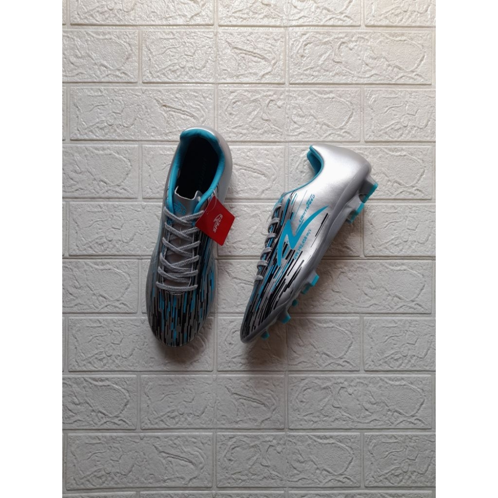 Specs Lightspeed Reborn Silver Aqua