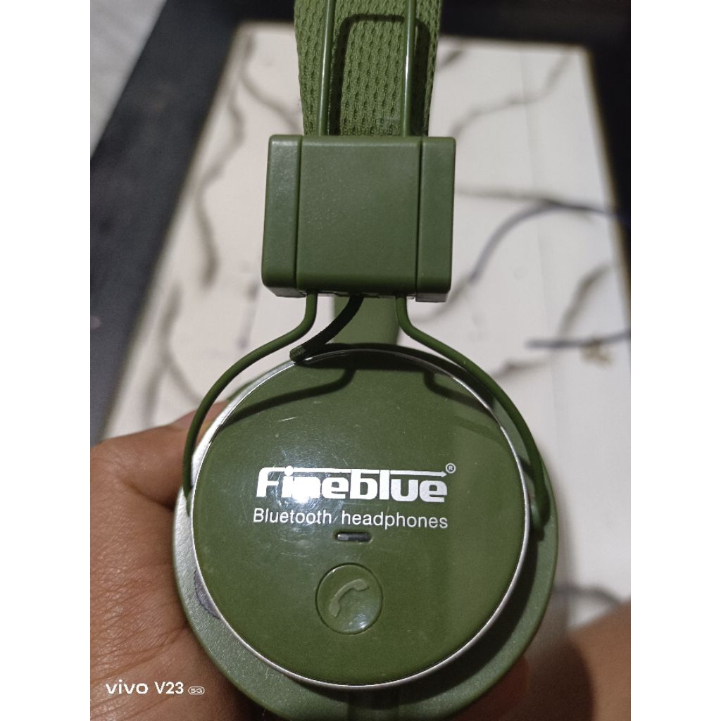 Headset Bluetooth Fineblue Bekas Minus