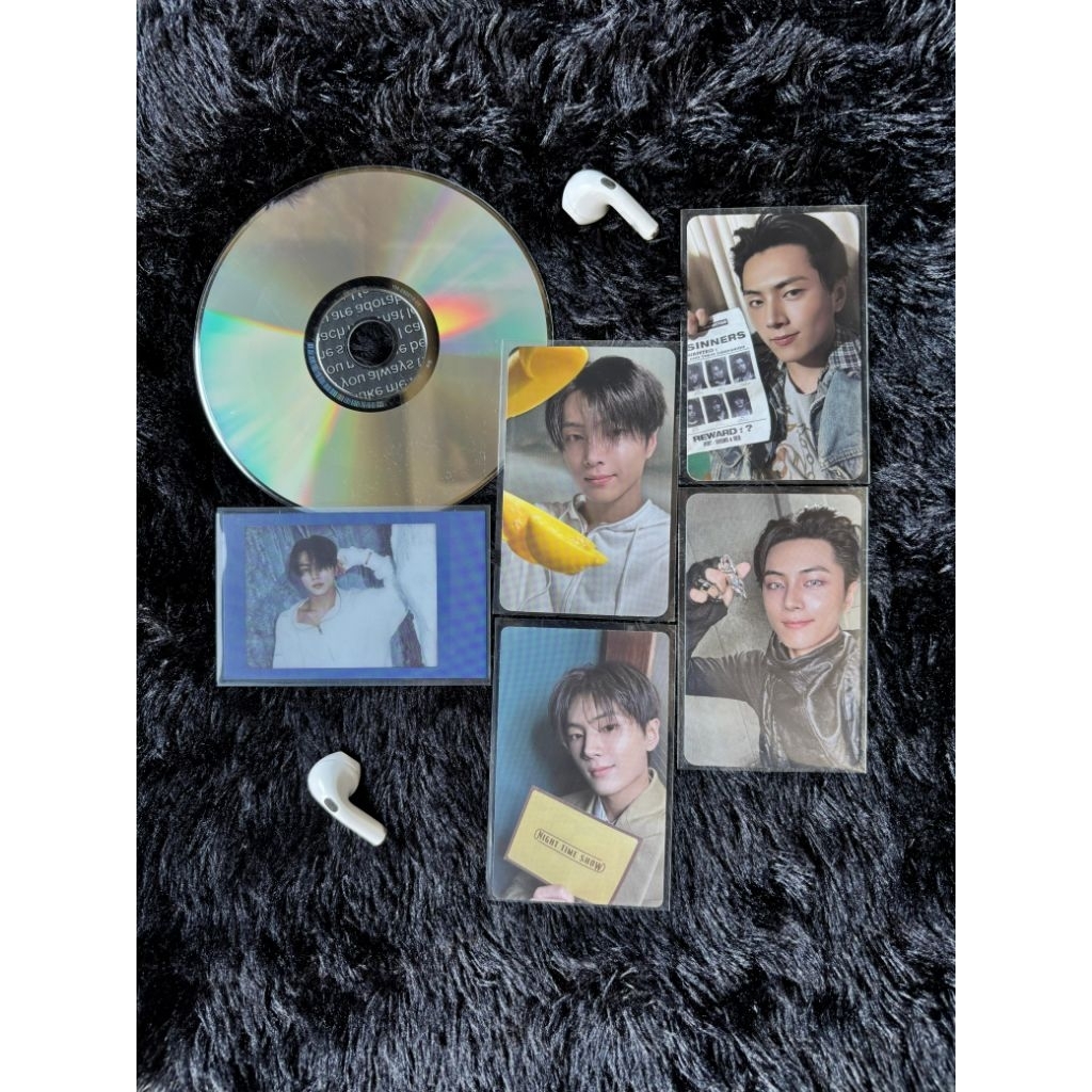 Photocard Official Jay Enhypen