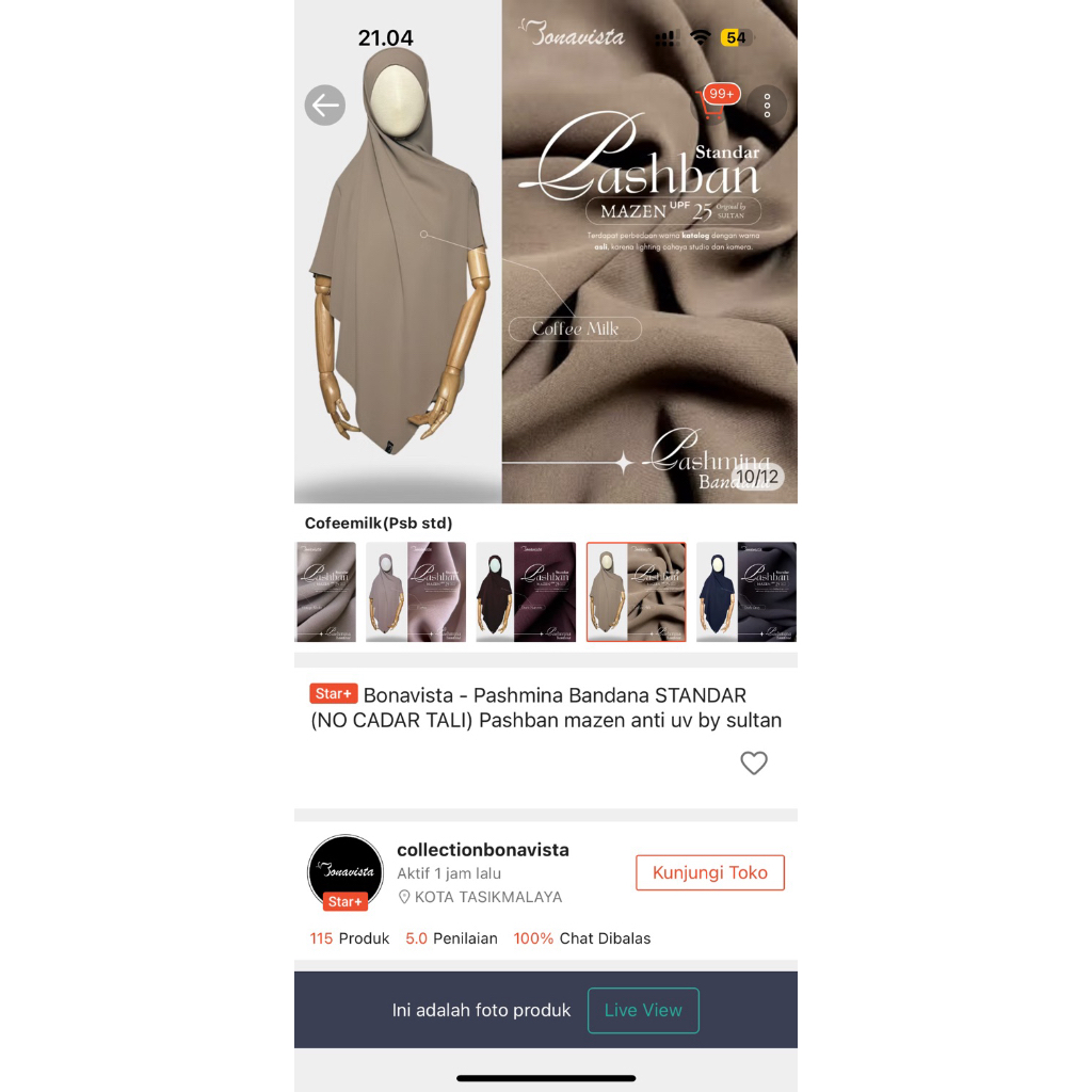 bonavista pashban baru