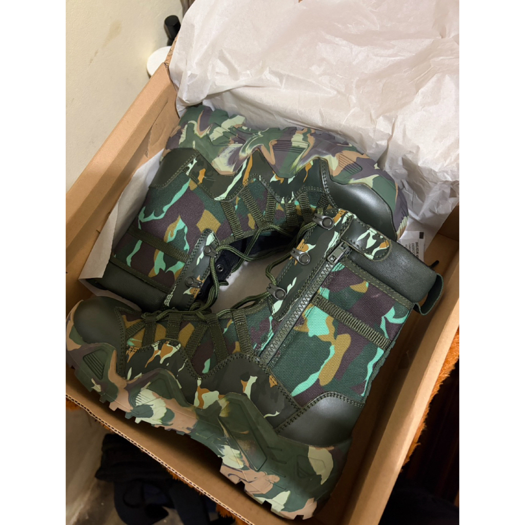 Sepatu PDL Loreng Brimob Tactical