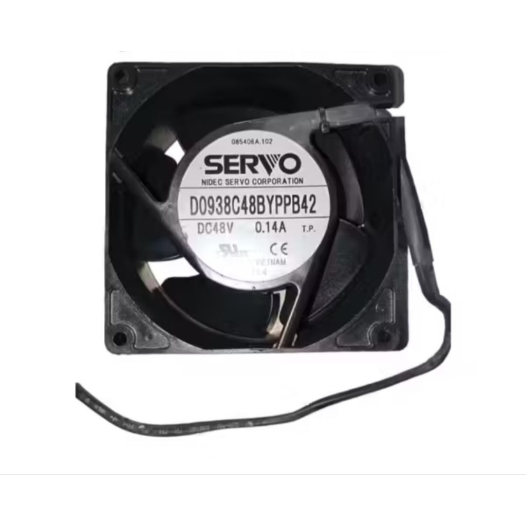 Kipas Dc 48v High Speed 9x9 cm Fan Dc 48volt Speed Kipas