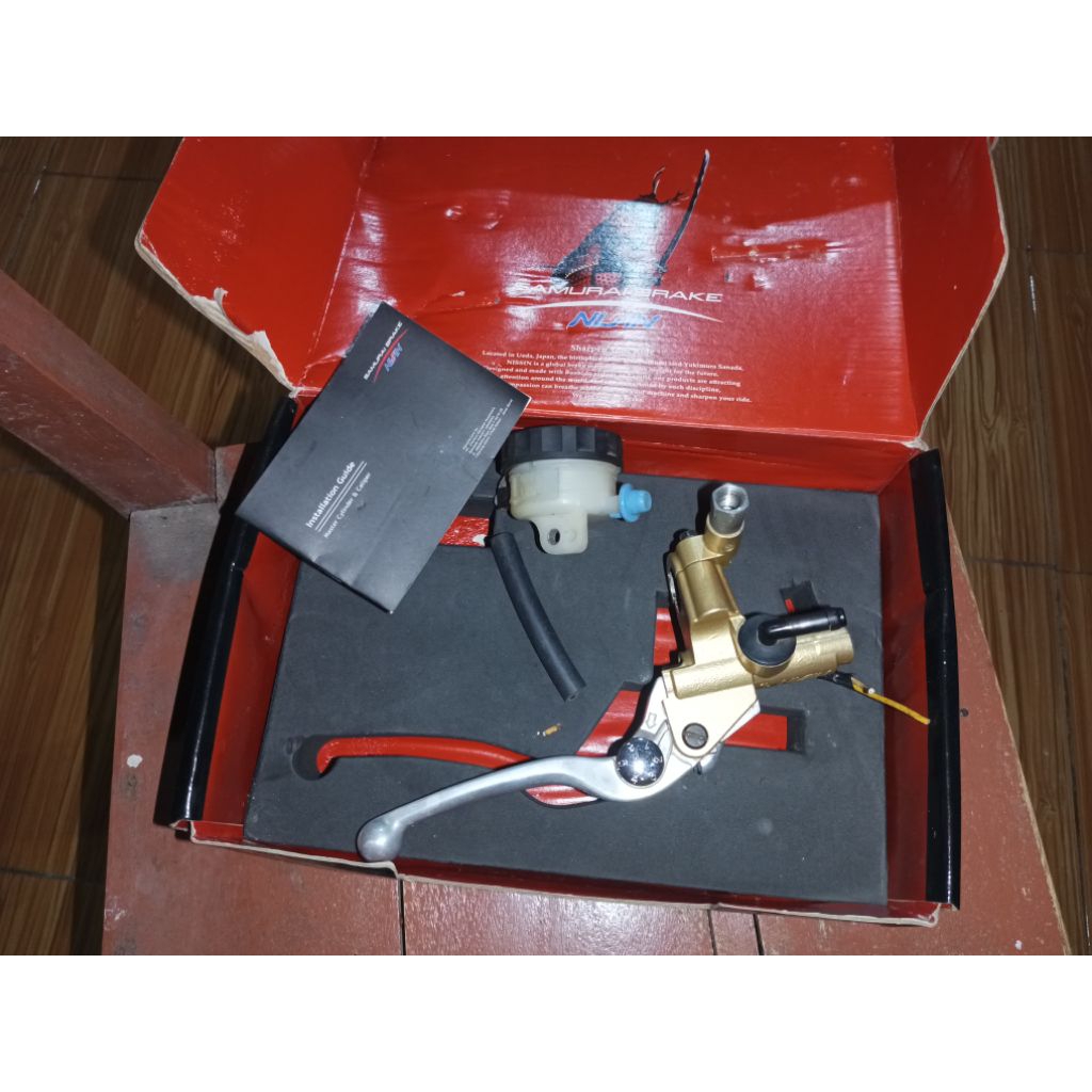 master rem Nissin Samurai Vixion master rem Nissin Samurai Vixion