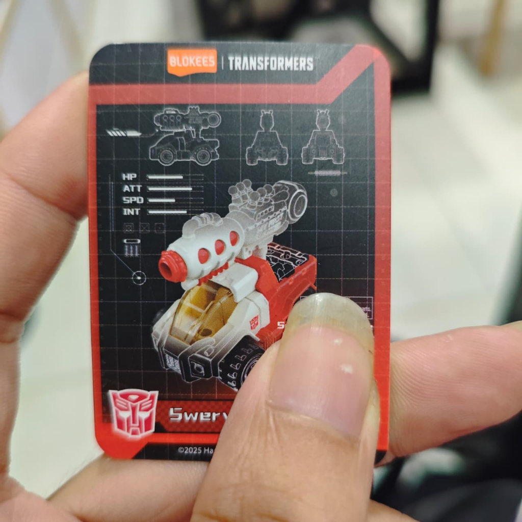 BLOKEES WHEELS TRANSFORMERS C01 SWERVE