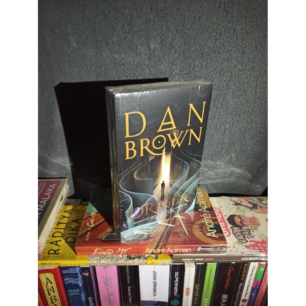 Buku Origin - Dan Brown Republish