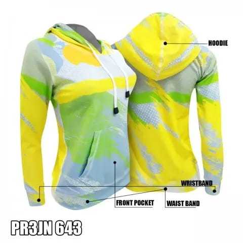 READY Sixpack Pakaian Olahraga Wanita Jaket Hoodie