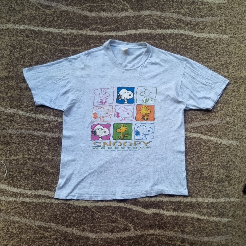 Kaos Vtg Peanuts