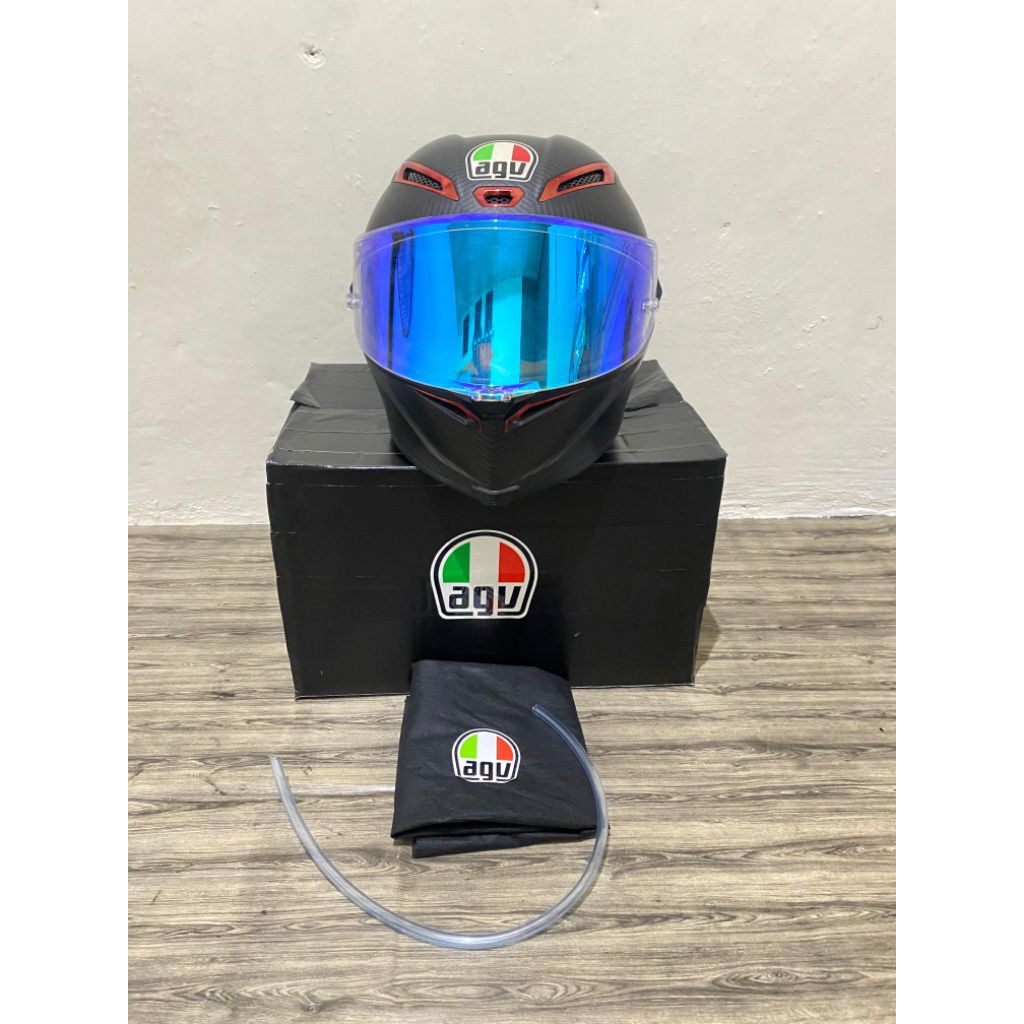 Helm Agv Pista Gpr Mono Carbon (Clone 1:1)