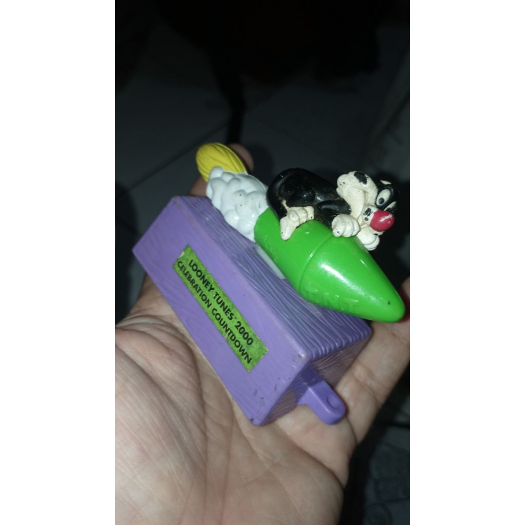 figure looney tunes sylvester seadanya