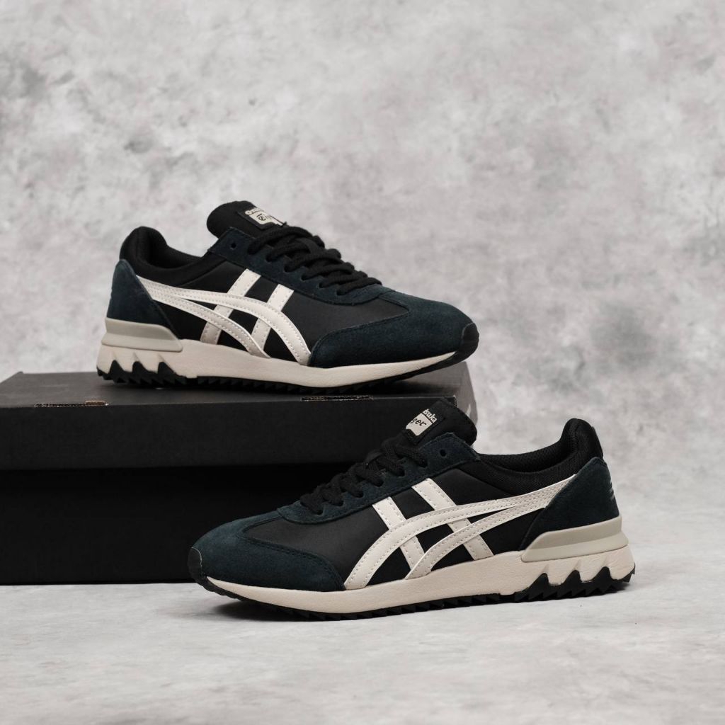 Onitsuka Tiger California Black/Oatmeal