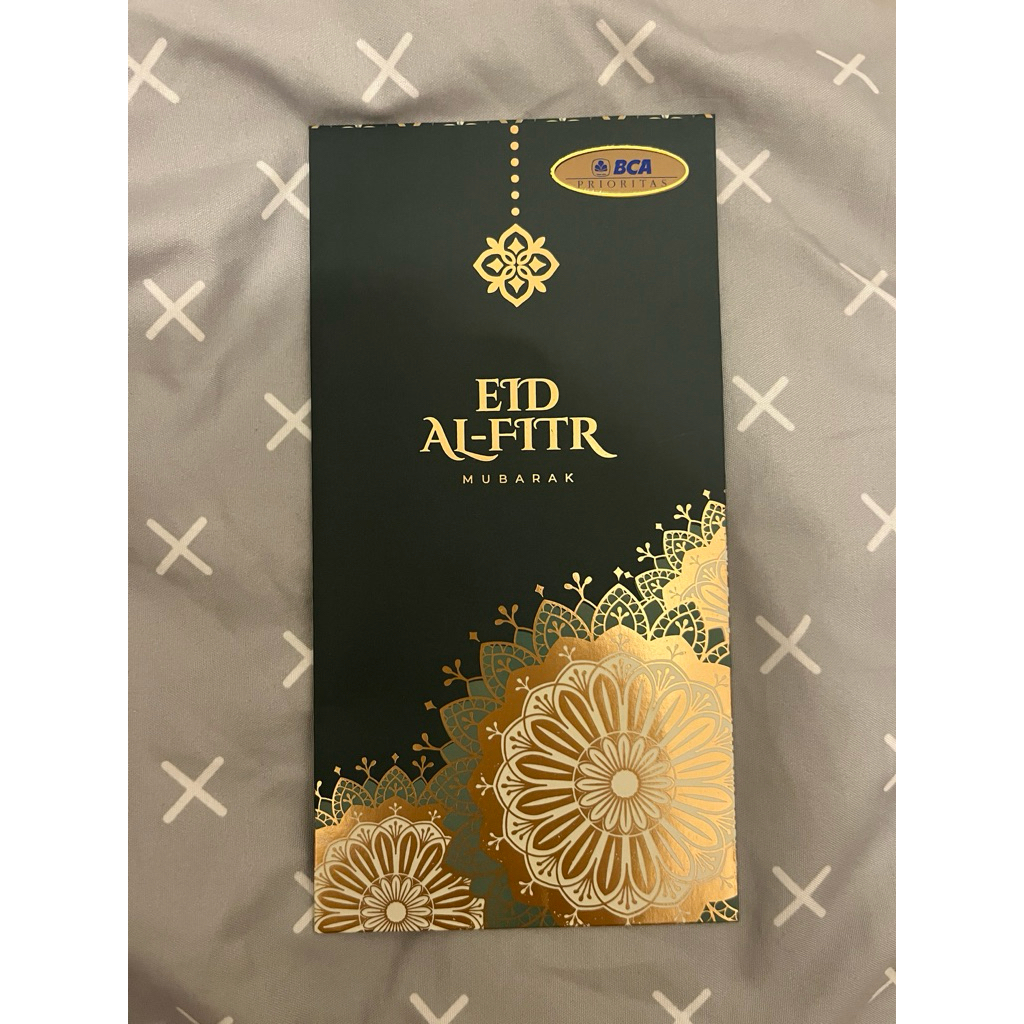 Amplop BCA Prioritas