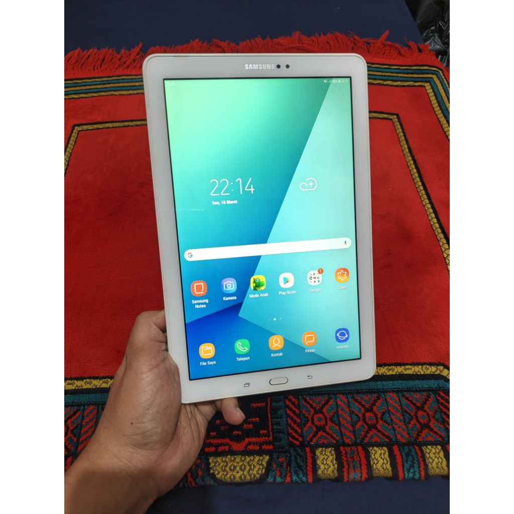 samsung tab A spen ram 3gb 10,1in 4G sim P 585Y ram 3gb P 585Y resmi indonesia  lcd ori murah layar 