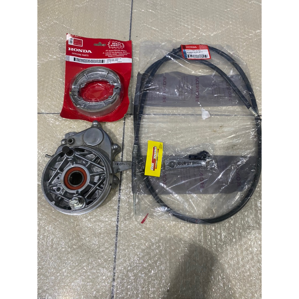 paket lengkap downgrade pcx 150 k97 pnp tinggal pasang