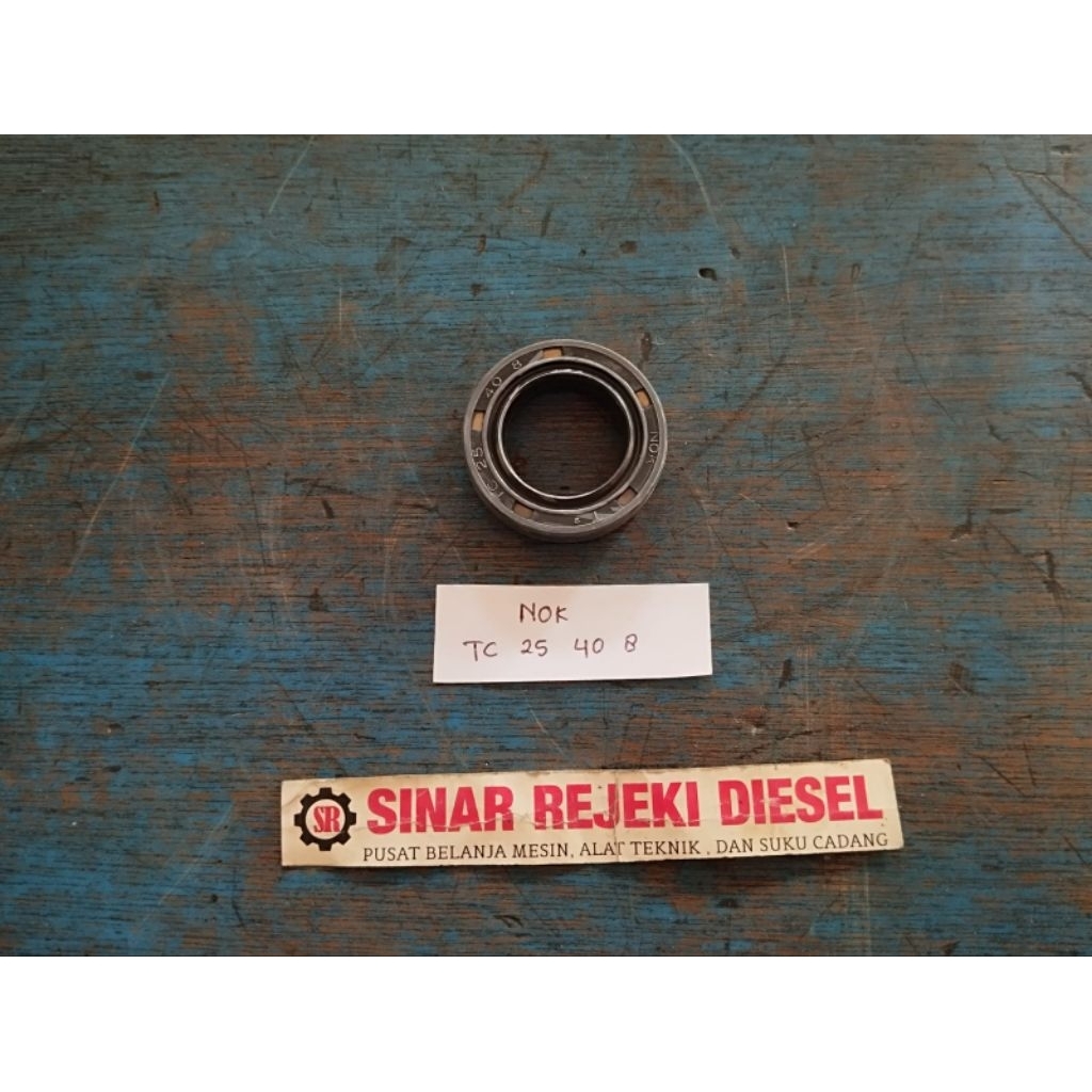 Oil Seal TC 25 x 40 x 8 Oil Seal TC 25 40 8 Oil Seal 25x40x8