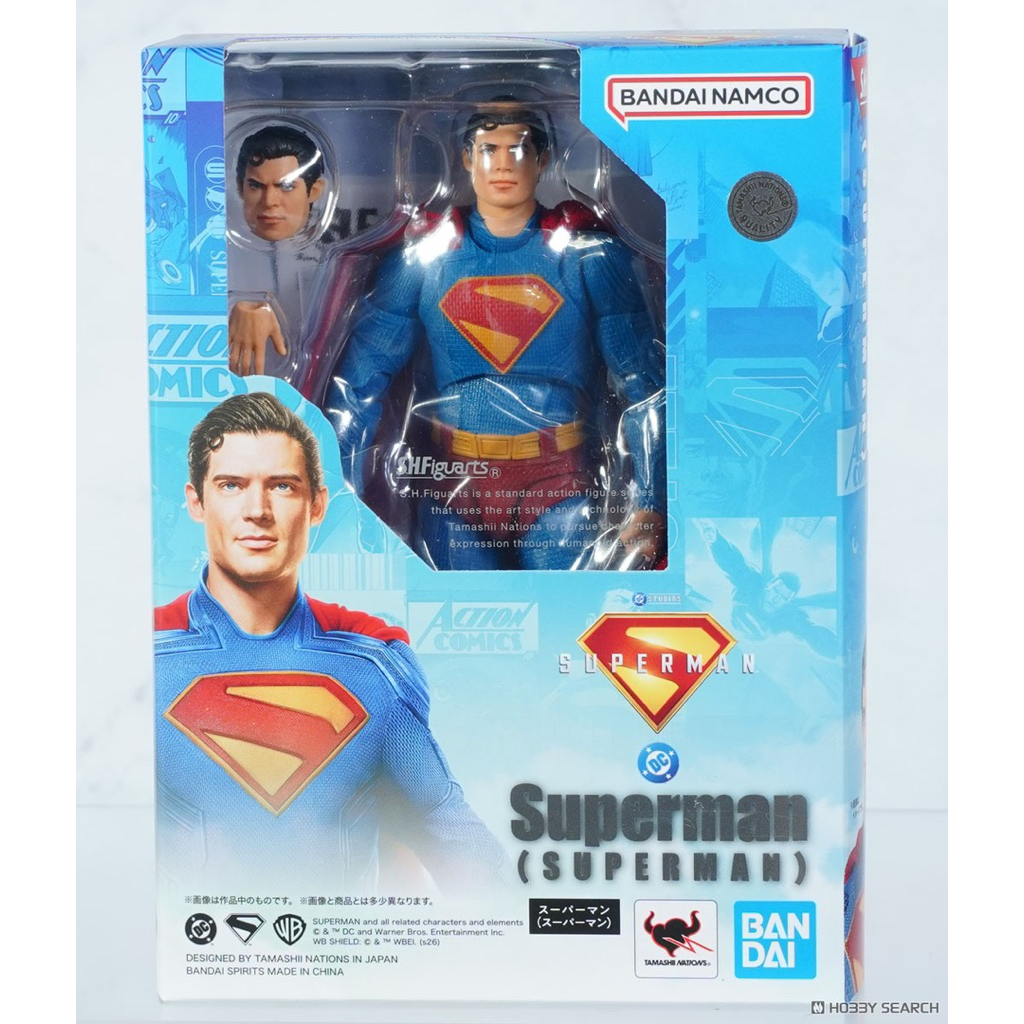 SHF Superman 2025 Action Figure Bandai