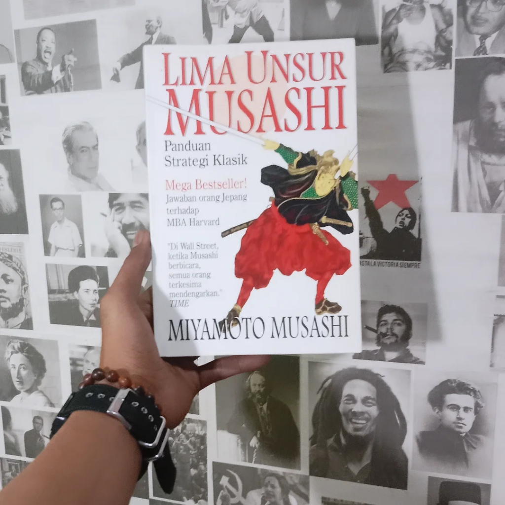 The Lone Samurai: Kehidupan Miyamoto Musashi | Buku Lima Unsur | The Book of Five Rings | William Sc