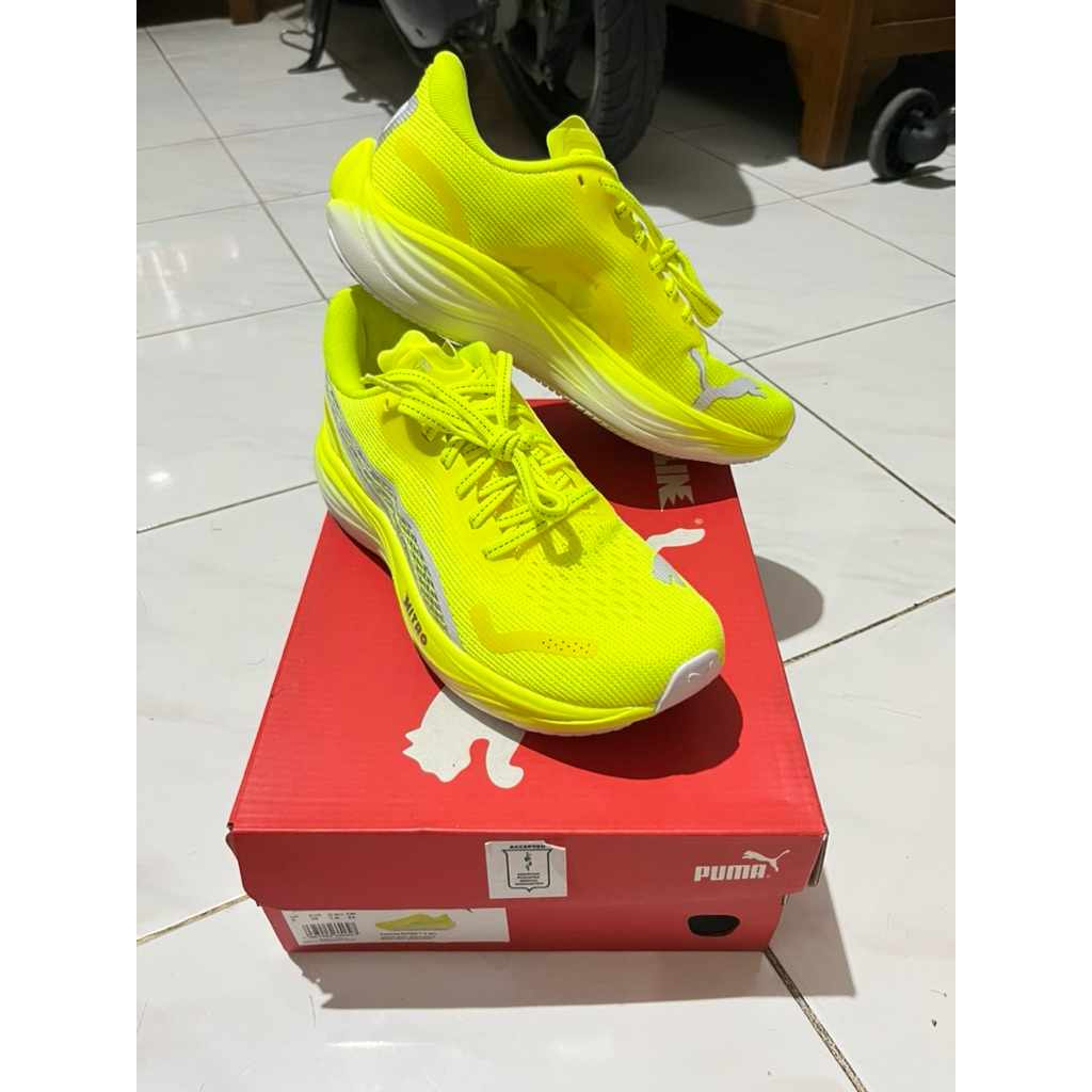 Puma Velocity Nitro 3 Yellow Size 38