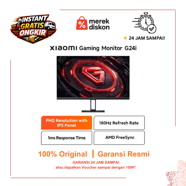XIAOMI Gaming Monitor G24i 24Inch