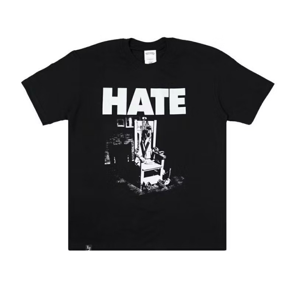 KAOS LAWLESS JAKARTA HATE ELECTRIC CHAIR