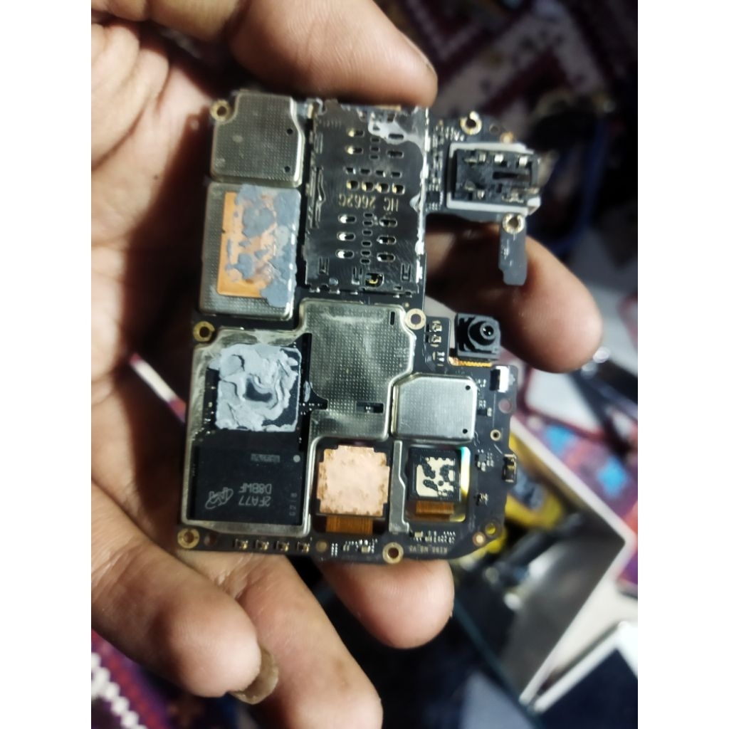 mesin hp Redmi 10 mesin mati masih segeul ram 6/128