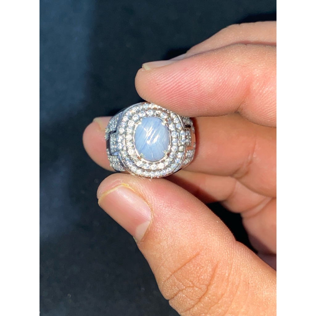 Natural Blue Safir Star NH