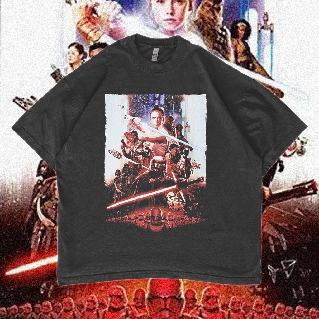 Kaos Star Wars Mad Engine Movie T-shirt Vintage