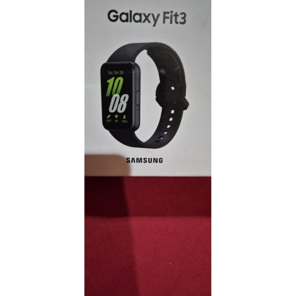 Samsung Galaxy Fit 3 Smartwatch Gray