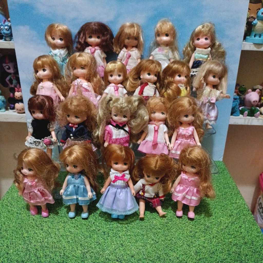TAKARA TOMY Licca chan twin sister MAKI chan.