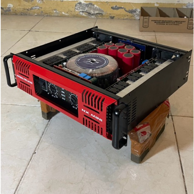 Power Amplifier BTL 10amper ct55