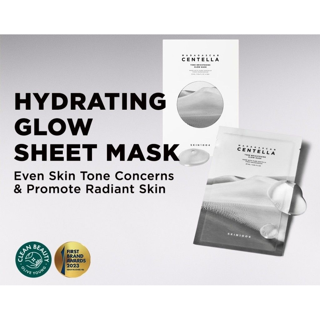 SKIN1004 Madagascar Centella Tone Brightening Mask 25mll