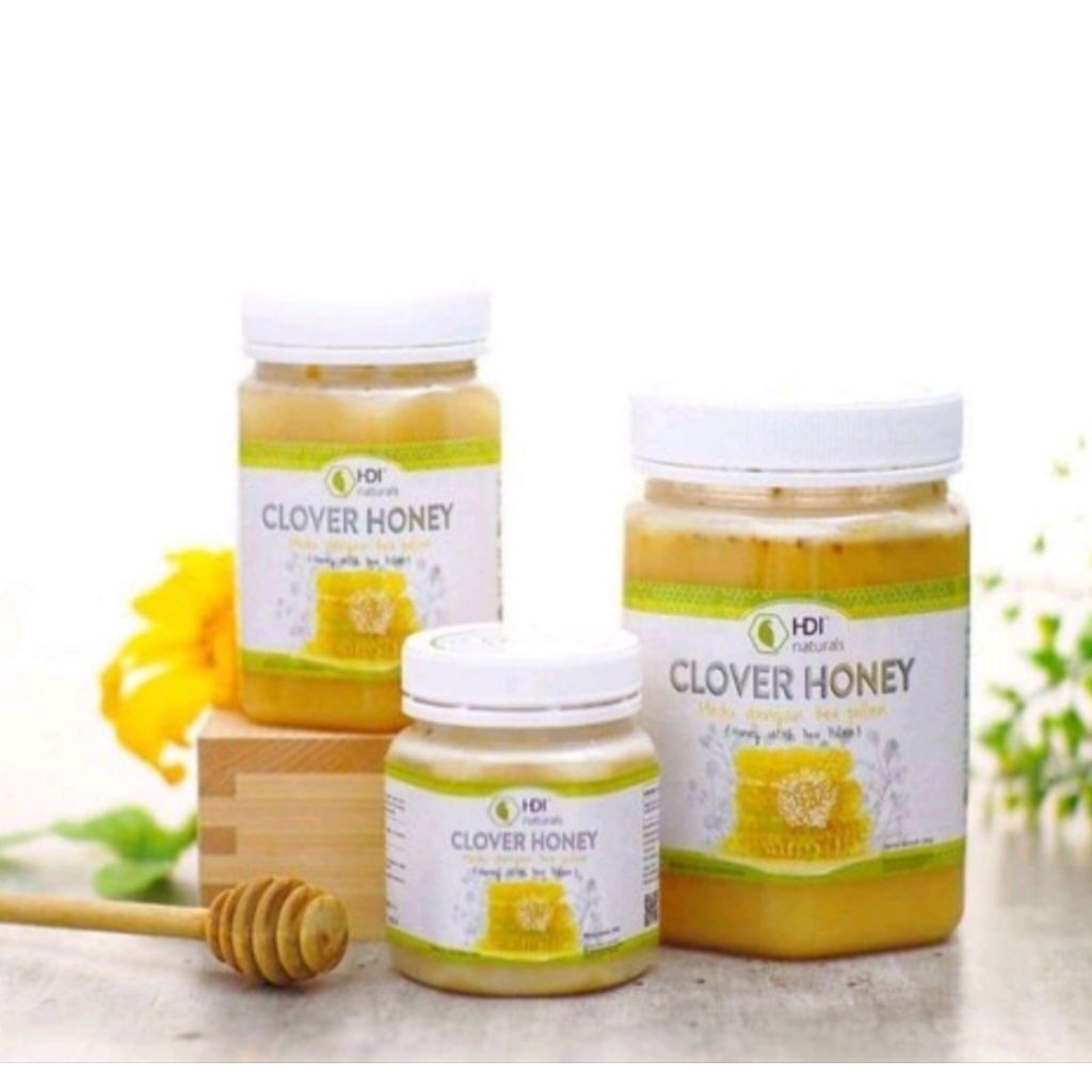 Madu Clover Honey 500 gram Original