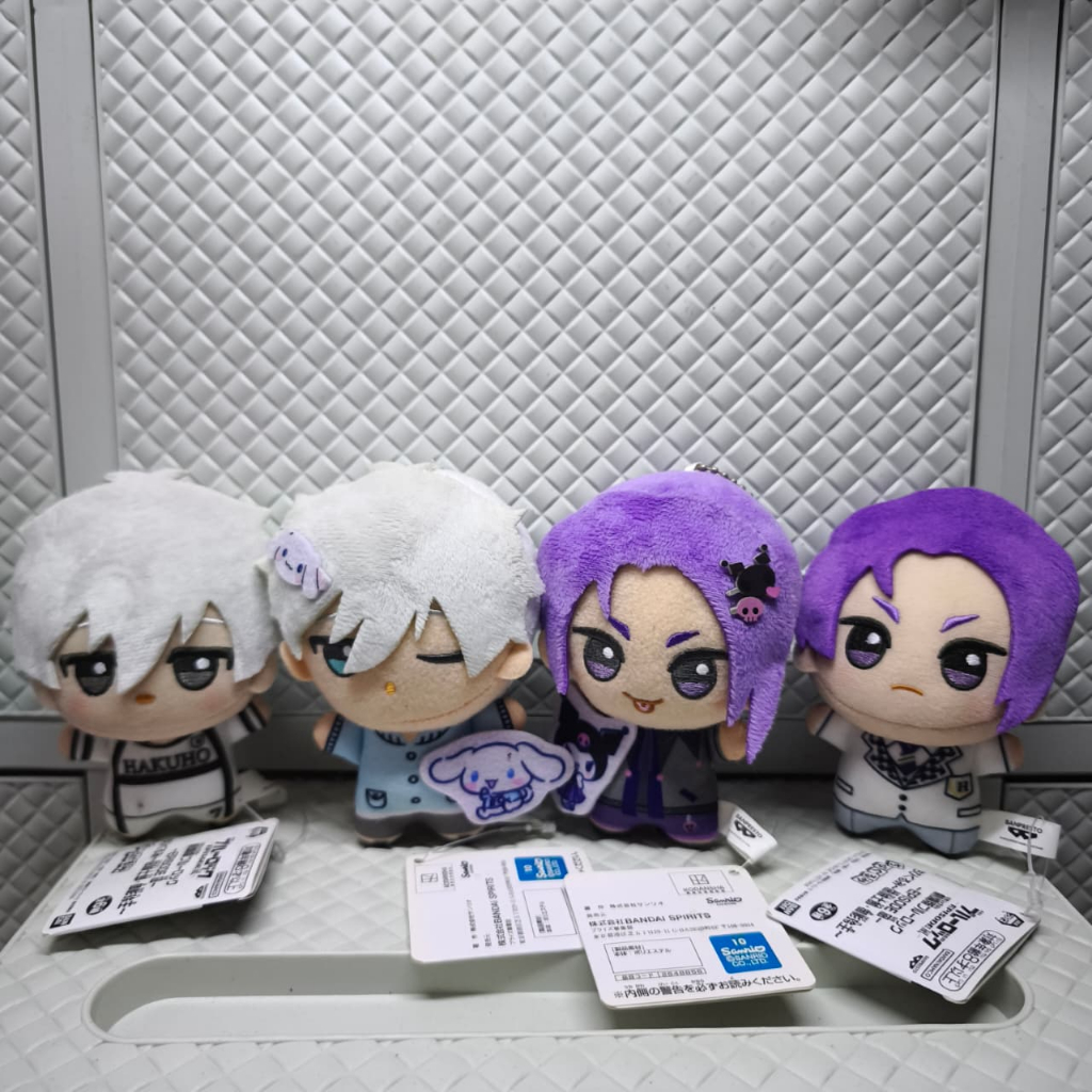 OFFICIAL Blue Lock Nagi Seishiro Reo Mikage Chibigurumi Sanrio EPISODE Nagi Plush doll Mascot Japan