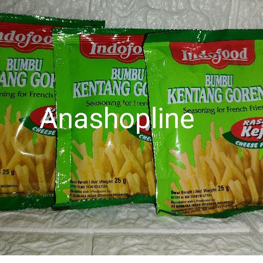 Bumbu Kentang Goreng Tabur