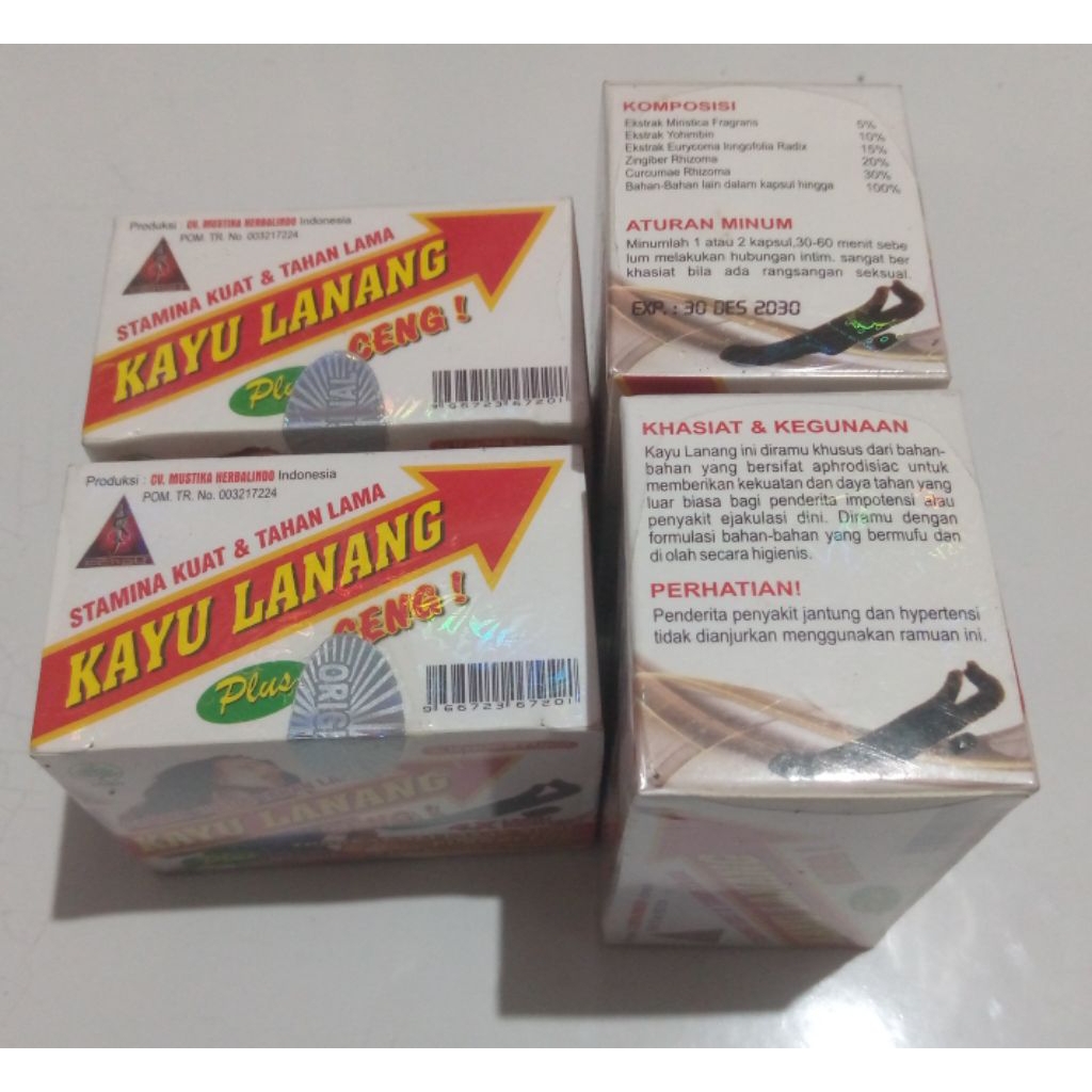 original capsul plus kayu ceng