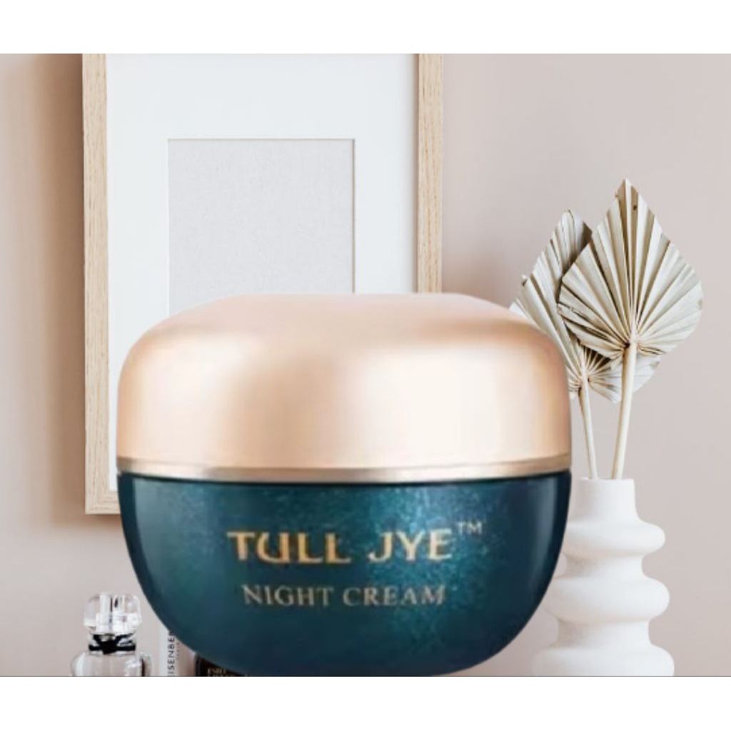 CREAM SIANG & CREAM MALAM  MERAH & HIJAU 20 GR TULL JYE