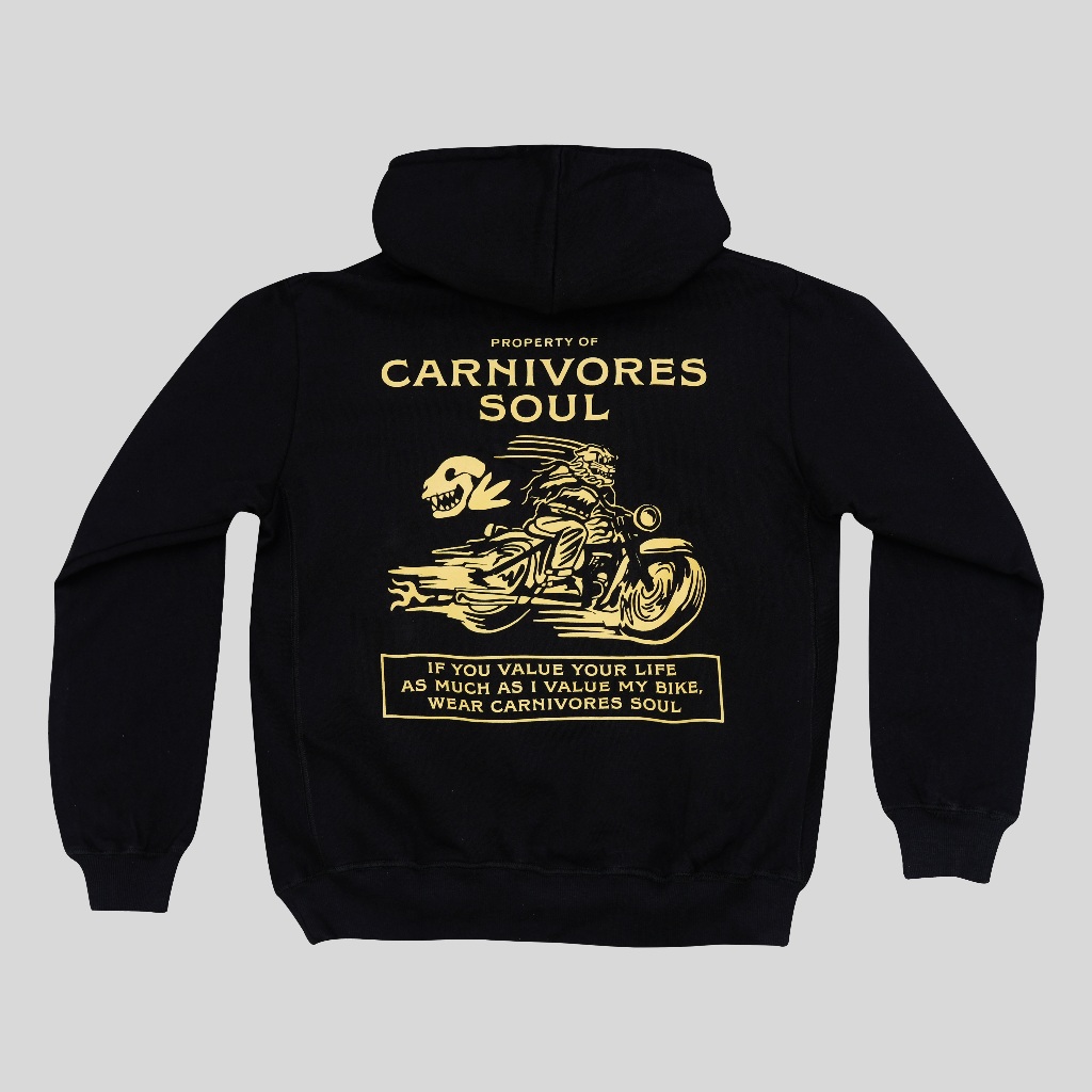 Carnivores Soul - Carnivores Property Hoodie