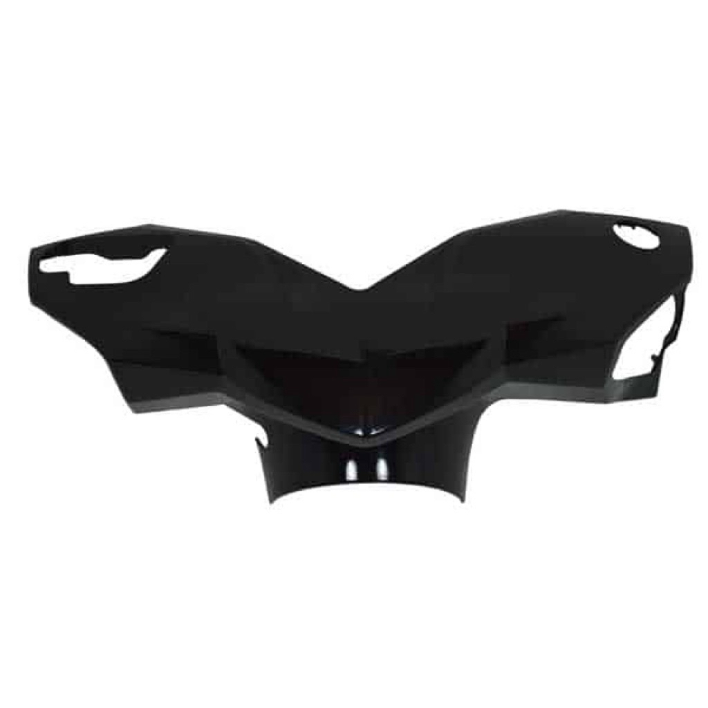 Cover Batok Kepala Depan Hitam Honda Vario 110 eSP 2015-2019 ORI AHM 53205-K46-N20FMB