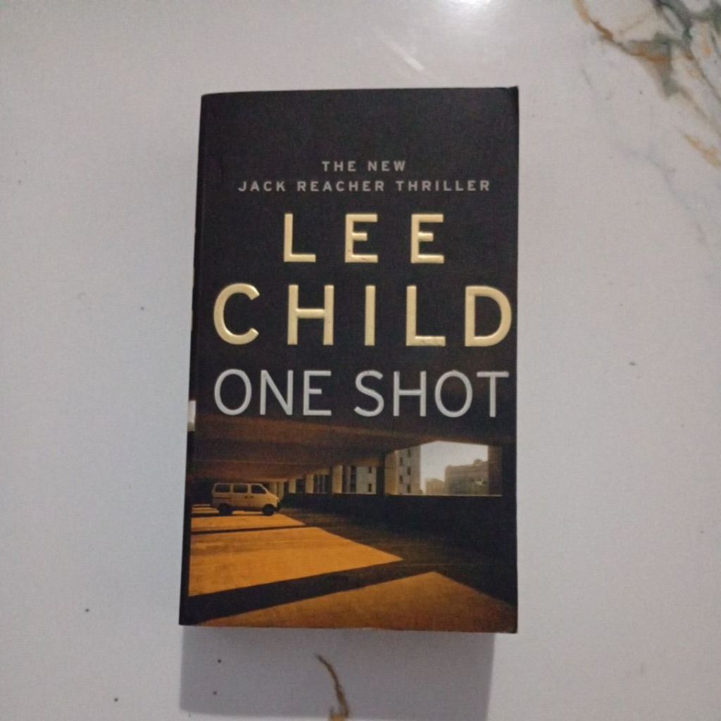 Novel Bekas Lee Child - One Shot