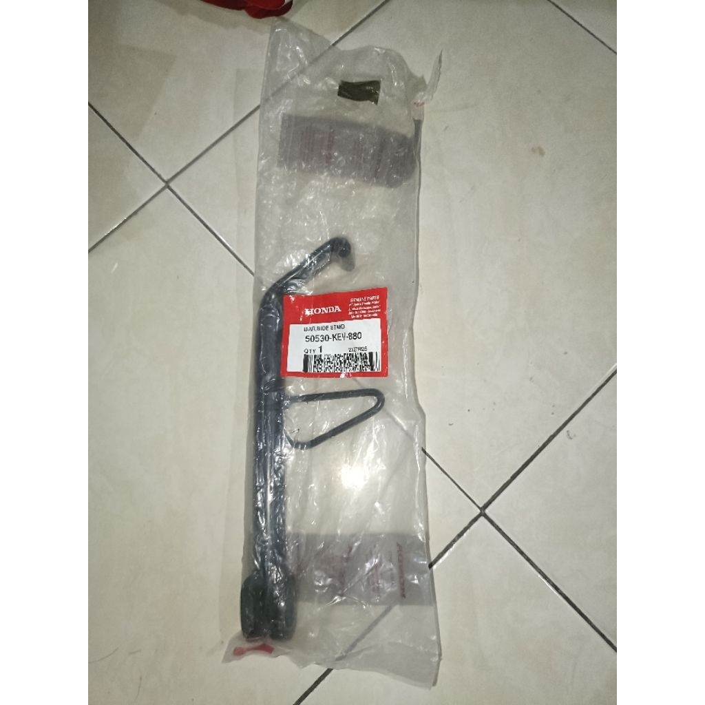 standar samping astrea grand prima Supra original ori ahm