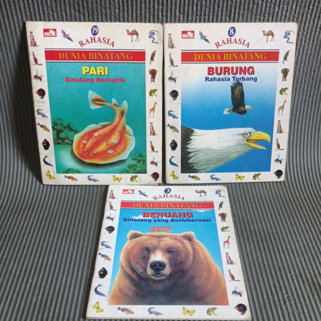 Buku Anak Seri Rahasia Dunia Binatang