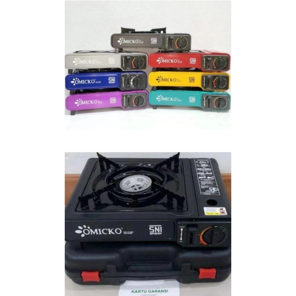 KOMPOR PORTABLE 1 TUNGKU